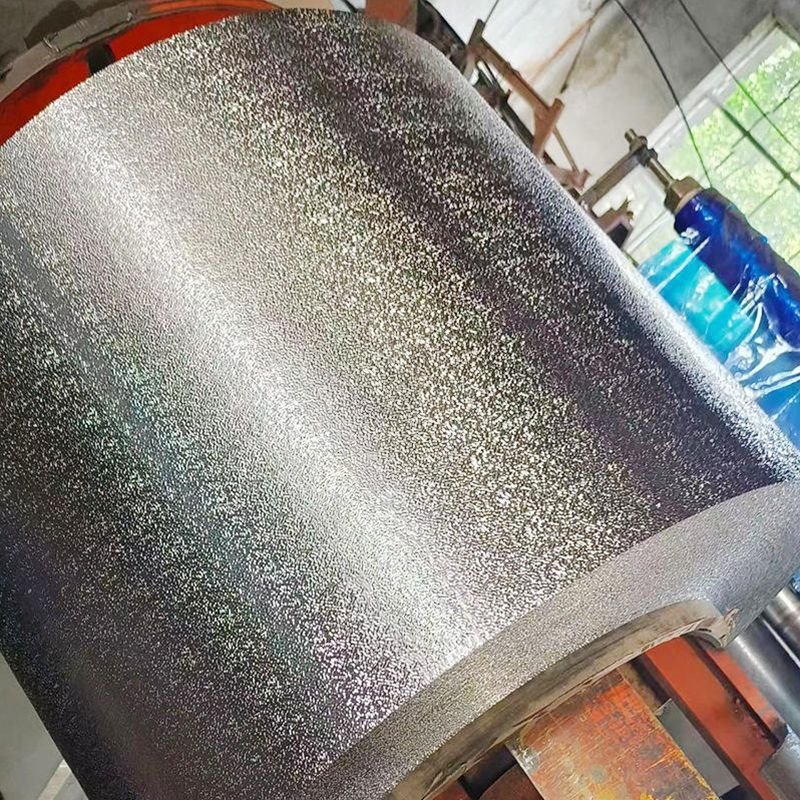Алуминијумски калем са утиснутим кором од наранџе